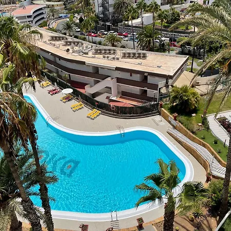 Central Near The Beach Koka Apartment Playa del Ingles (Gran Canaria)